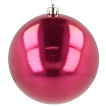 Artikel Kerstbal kunststof grote kerstboombal roze Ø14cm
