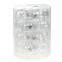 Artikel Kerstbal glas Ø7,5cm helder 12 stuks