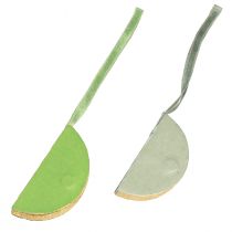 Artikel Kerstballen, papieren honingraatballen, groen en goud, 7 cm, 4 stuks, decoratie