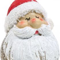 Artikel Kerstman tafeldecoratie Kerstman raamdecoratie H8cm 3 st