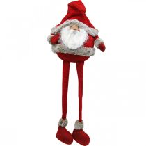 Artikel Kerstman rand kruk decoratief figuur Kerst 28×22×88cm