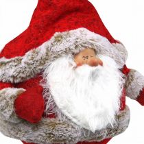Artikel Kerstman rand kruk decoratief figuur Kerst 28×22×88cm