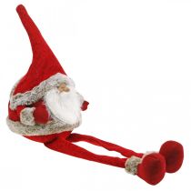 Artikel Kerstman rand kruk decoratief figuur Kerst 28×22×88cm