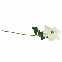 Artikel Poinsettia kunstbloem wit 67cm