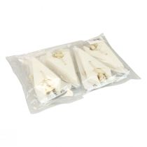 Artikel Kerstster raam, papieren sterren Kerst, vouwster Ø21cm 4st