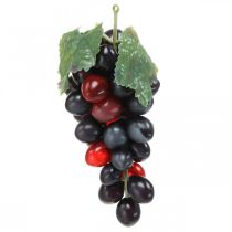 Sierdruiven Zwart Decoratief fruit Kunstdruiven 15cm