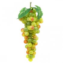 Deco druiven groen kunst fruit etalage decoratie 22cm