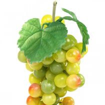 Deco druivengroen kunstfruit winkel raamdecoratie 22cm