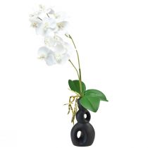 Artikel Witte Orchidee op Pluk Kunst Phalaenopsis Real Touch 39cm