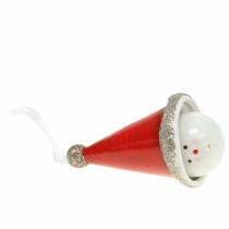 Artikel Kerstdecoratie hangende elfbel 10cm 4st