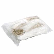 Artikel Kabouter met puntmuts creme 48cm L57cm 3st