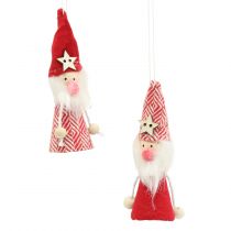 Imp rood, wit 9cm 4st
