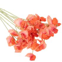Artikel Kunstmatige lathyrus tak, romantische decoratie voor woonkamer of badkamer, 68 cm, 3 stuks