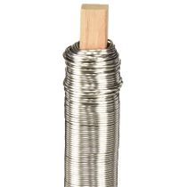 Artikel Wikkeldraad knutseldraad binddraad roestvrij staal 0,65 mm 100 g