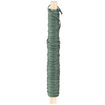 Artikel Wikkeldraad groen hobbydraad papier wikkeldraad Ø0,8mm 22m