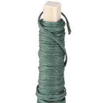 Artikel Wikkeldraad groen hobbydraad papier wikkeldraad Ø0,8mm 22m