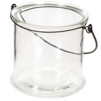 Artikel Glazen hanglantaarn Ø12cm H12,5cm 2 stuks