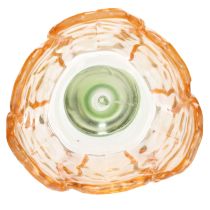 Artikel Tulpvormige glazen theelichthouder, vintage stijl, romantische woondecoratie, 20 cm