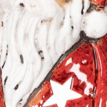 Artikel Decoratief kerstmanfiguurtje als theelichthouder met sterren, tafeldecoratie, 15 cm