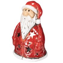 Artikel Decoratief kerstmanfiguurtje als theelichthouder met sterren, tafeldecoratie, 15 cm