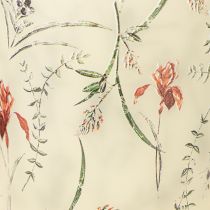 Artikel Decoratieve glazen lantaarn met bloemenmotief voor een sfeervolle inrichting, 8 cm, 4 stuks.