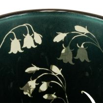 Artikel Decoratieve glazen lantaarn met bladmotief voor stijlvolle woonaccessoires, 8 cm, 4 stuks