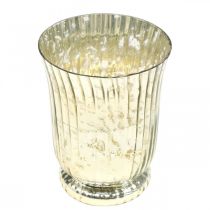 Artikel Lantaarnglas theelichthouder theelichtglas Ø11cm H14,5cm