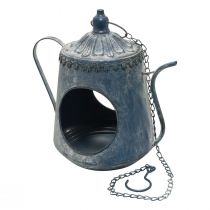 Artikel Metalen lantaarn, decoratieve kan, hangende decoratie voor het balkon, 27 × 18 × 26 cm