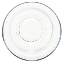 Artikel Glazen kaarsenhouder/vaas voor een sfeervol interieur met klassieke elegantie, 25 cm
