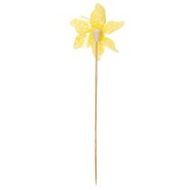 Artikel Bloemstokken, tuinstokken voor voorjaarsdecoratie, voor buitengebruik, 28 cm, 12 stuks