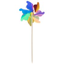 Artikel Windmolenbalkon, kleurrijke blikvanger, zomertuindecoratie, 75 cm
