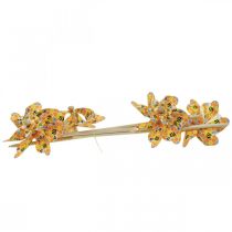 Artikel Pinwheel bij houten tuinsteker windmolen Ø17cm H48cm 4st