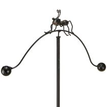Artikel Windgong mier decoratie tuinpaal metaal 66cm 2st