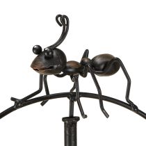 Artikel Windgong mier decoratie tuinpaal metaal 66cm 2st