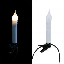 Windvlaag lichtketting voor binnen 16er 6m warm wit