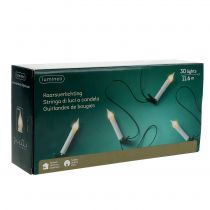 Artikel Windvlaag lichtketting mat voor binnen 30s 11.6m