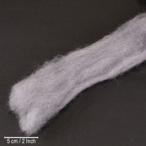 Artikel Decoratieve wol, lichtpaars, 2m gevilte wol voor knutselen en bloemsierkunst