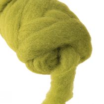 Artikel Wolllunte Vilten Koord Waterdicht &amp; Kleurvast Wol Groen 10m