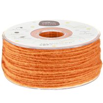 Artikel Wolkoord oranje 3mm 100m
