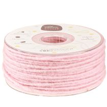 Artikel Wolkoord roze 3mm 100m