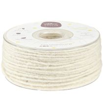 Artikel Wolkoord wit 3mm 100m