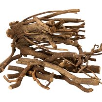 Artikel Decoratieve houten takken en wortelstokken, natuurlijk gedroogd, 18 cm, 500 g