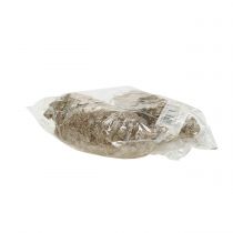 Artikel Kegels met glitter licht goud 14cm 3st