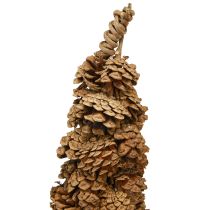 Artikel Kegelboom Kerstboomkegeldecoratie natuurlijk 14×50cm