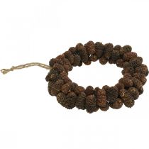 Artikel Kegelkrans elzenkegelkrans deurkrans natuur Ø20cm