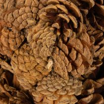Artikel Bloempot in de vorm van een dennenappel, stervormig, 30 cm