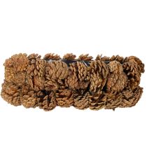 Artikel Ovale bloempot in de vorm van een dennenappel, 30 cm