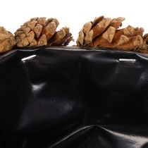 Artikel Ovale bloempot in de vorm van een dennenappel, 30 cm