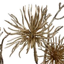 Artikel Toverhazelaar goud met glitter 50cm