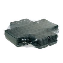 Artikel Baksteenrooster 1/2 260mm x 260mm x 75mm plat 20 stuks